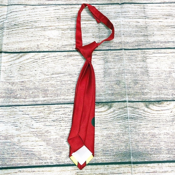 Disney Mickey Mouse red tie Size infant/toddler - Picture 2 of 4